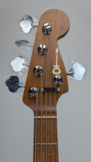 Charvel Pro-Mod San Dimas® Bass PJ V, Platinum Pearl