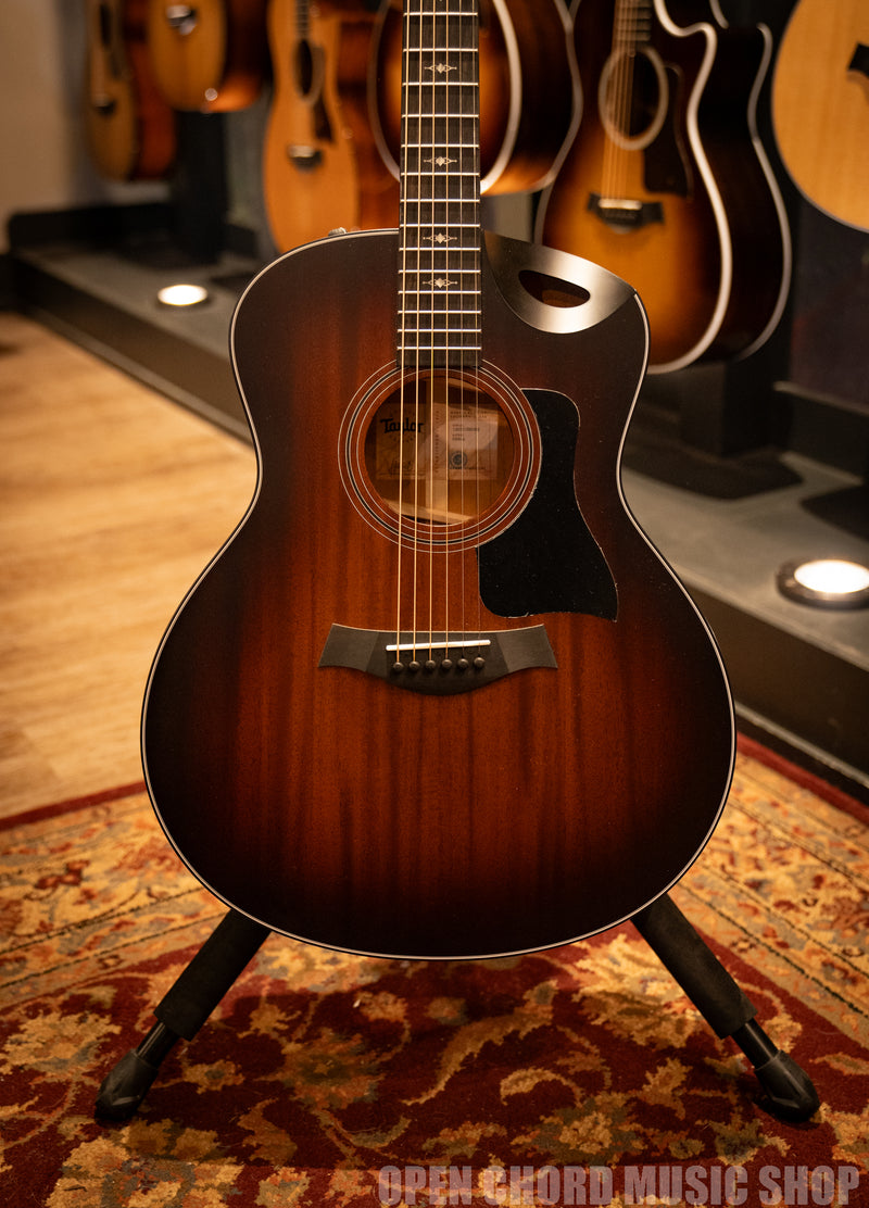 Taylor 326ce Grand Symphony Acoustic Electric Guitar - Tropical Mahogany - Soundport Cutaway w/ Deluxe Hard Case (S/N: 1209132092)