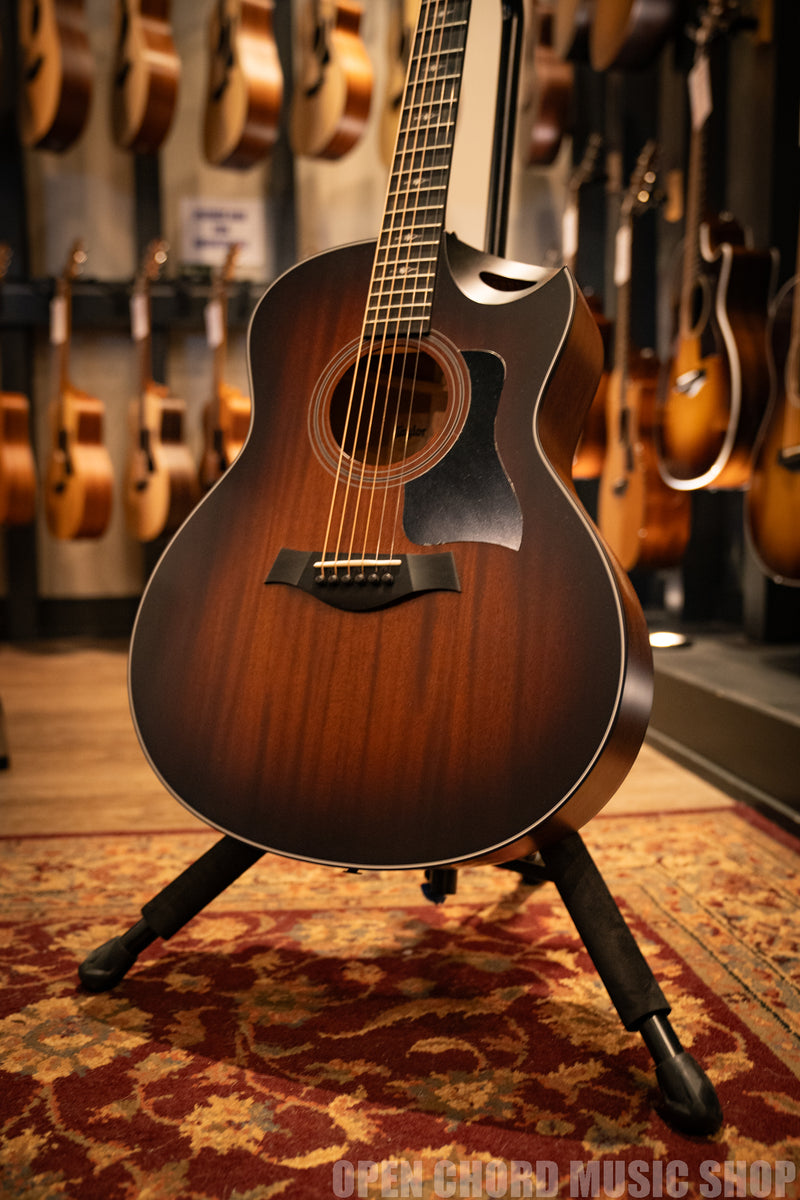Taylor 326ce Grand Symphony Acoustic Electric Guitar - Tropical Mahogany - Soundport Cutaway w/ Deluxe Hard Case (S/N: 1209132092)