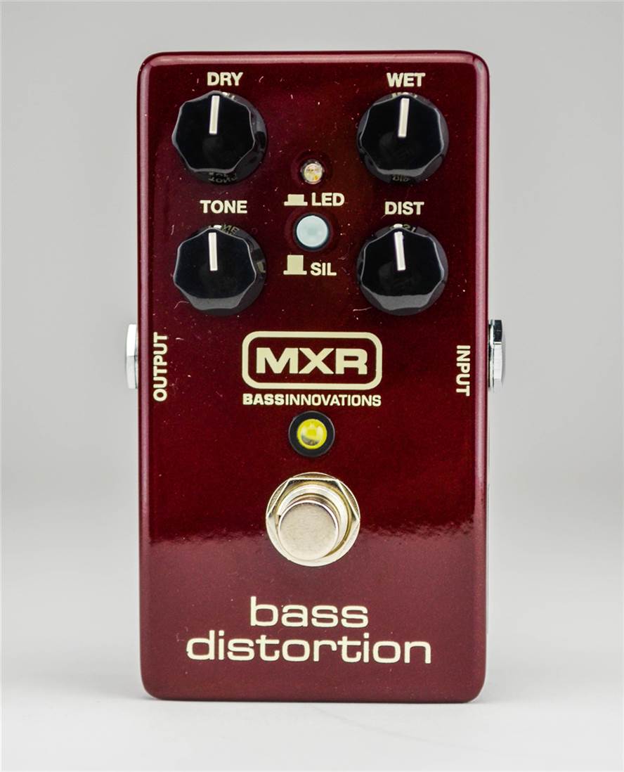 MXR M85 Bass Distortion Bass Guitar Pedal