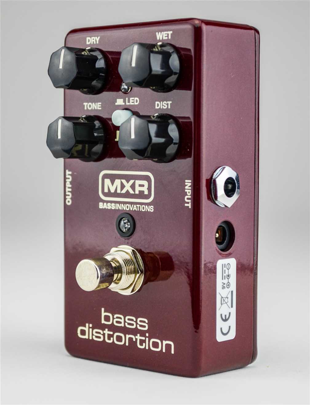 distortion pedal mxr MXR M85 Bass Distortion Pedal