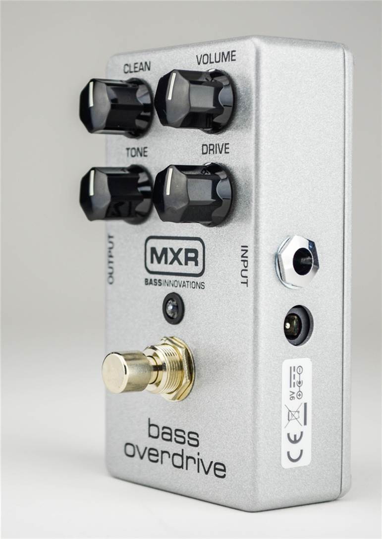 bass overdrive pedal MXR M89 Bass Overdrive