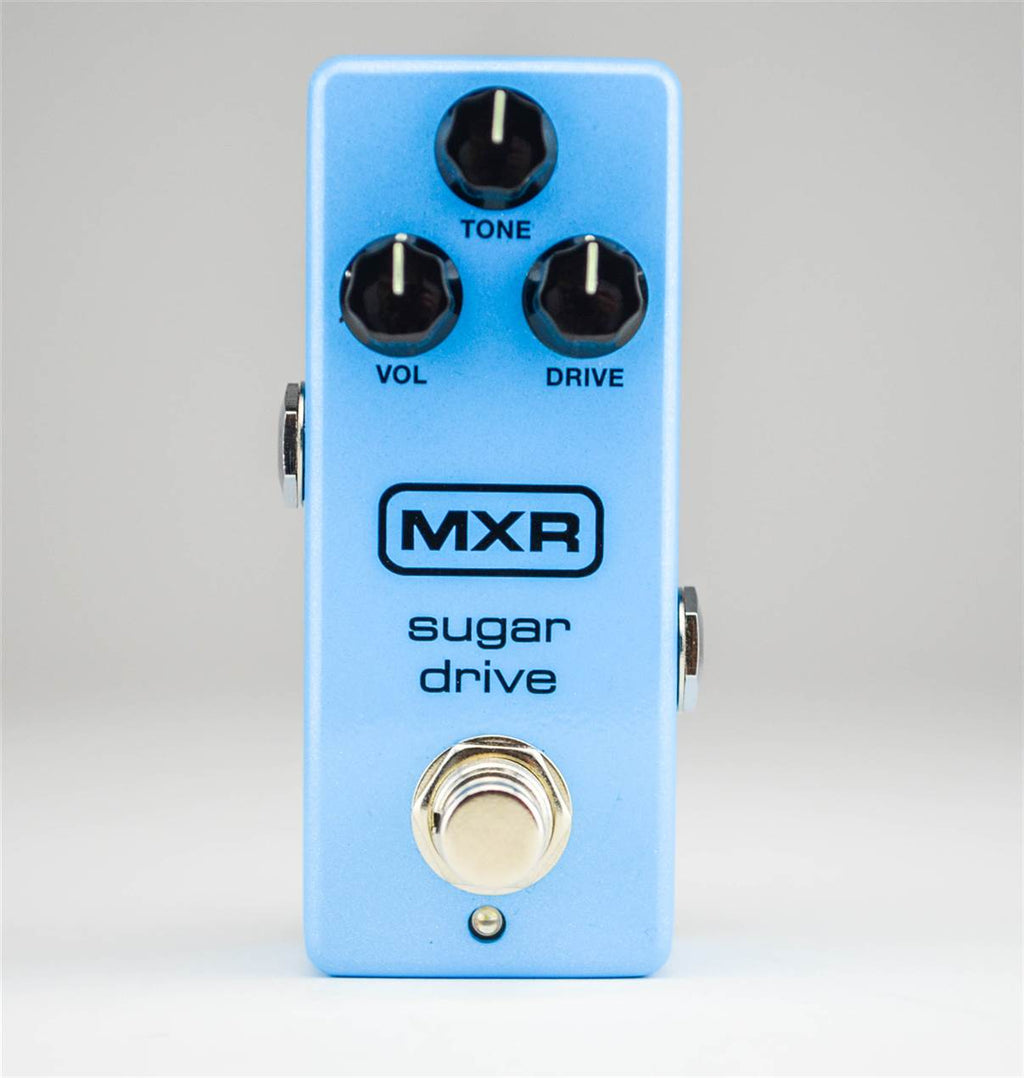 MXR M294 Sugar Drive Mini Overdrive Guitar Pedal