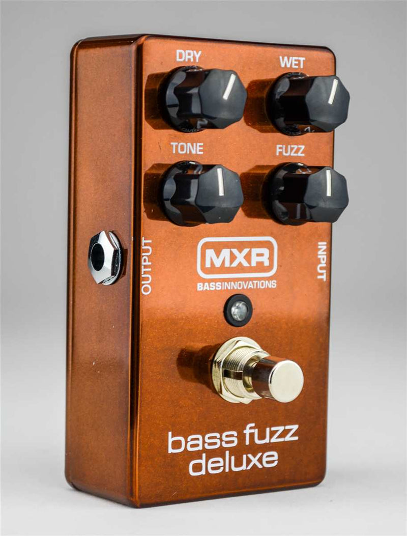 MXR M84 Bass Fuzz Deluxe Bass Pedal