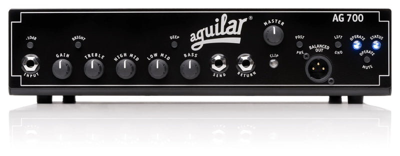 Aguilar AG 700 700-watt Super Light Bass Head