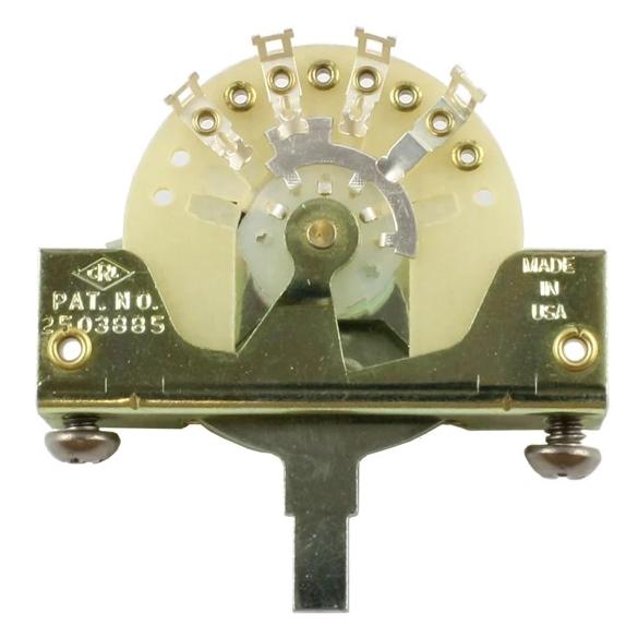 Allparts EP 0076-000 Original Circle 5-Way Blade Switch for Stratocaters