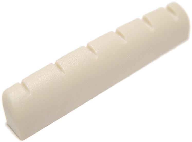Allparts BN 2227 Slotted Bone Nut for Acoustic Guitar - Tusq