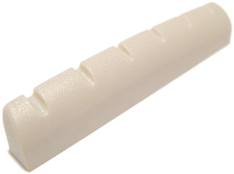 Allparts BN 2227 Slotted Bone Nut for Acoustic Guitar - Tusq