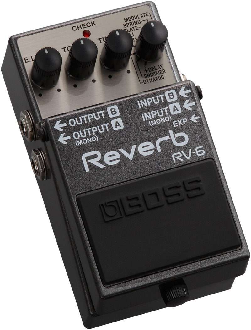 reverb pedal Boss RV-6 Reverb Pedal