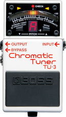 Boss TU-3 Chromatic Pedal Tuner