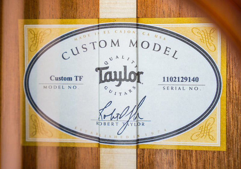 Taylor Custom TF