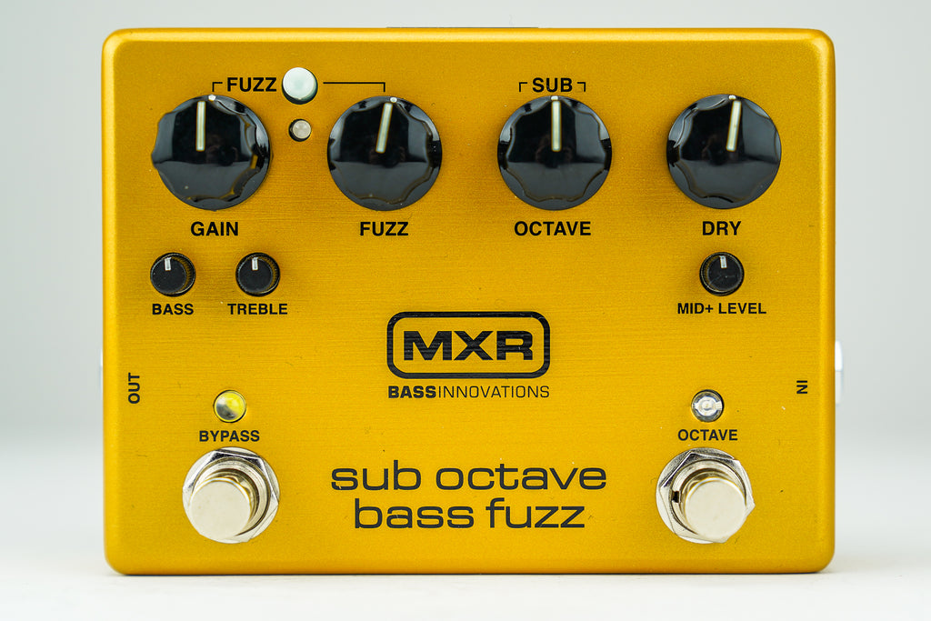 MXR M287 Sub Octave Bass Fuzz Pedal | Open Chord Music Shop