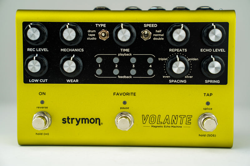 Strymon Z12A-VOLA Volante Magnetic Echo Machine Pedal