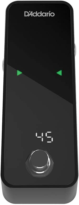 d'addario chromatic pedal tuner D'Addario Chromatic Pedal Tuner Plus