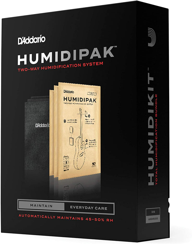 D'Addario PW-HPK-01 Humidipak Automatic Two-way Humidity Control System