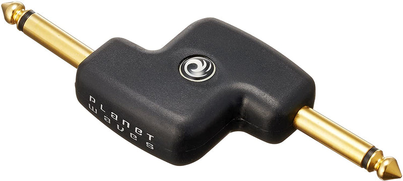D'Addario PW-P047B Planet Waves 1/4" Male Mono Offset Adapter