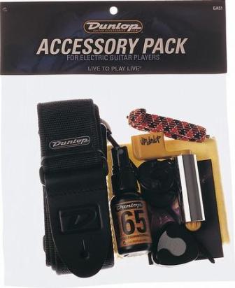 Dunlop GA51 Electric Guitar Accessory Pack With Strap