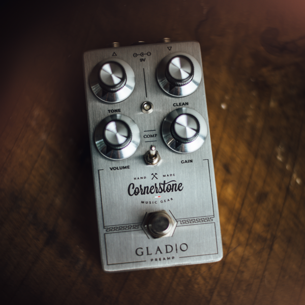 gladio pedal Cornerstone Gladio SC (RF & SRV Style Overdrive) (Cornerstone Gladio Overdrive)