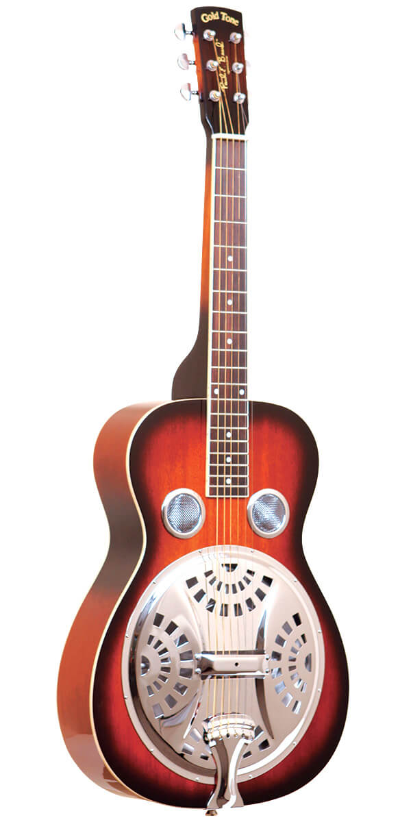 Gold Tone I-PBS Paul Beard Signature-Series Squareneck Resonator Guitar