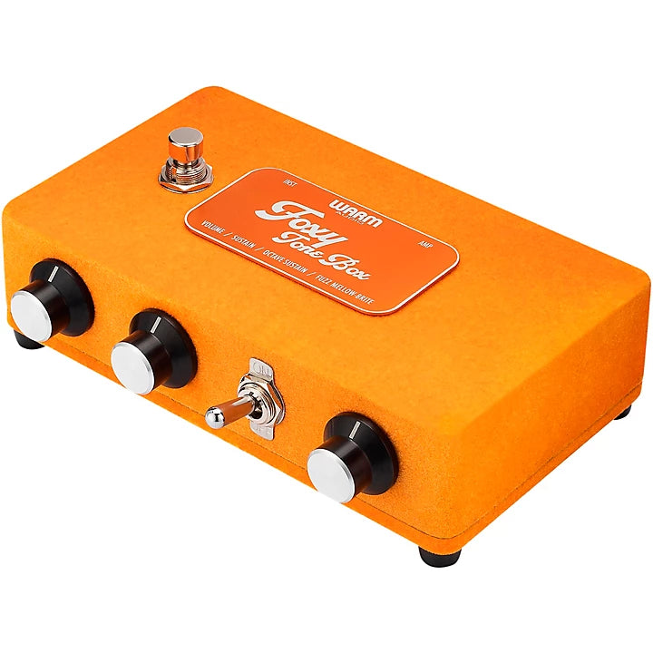 Warm Audio WA-FTB Foxy Tone Box Octave Fuzz Guitar Pedal
