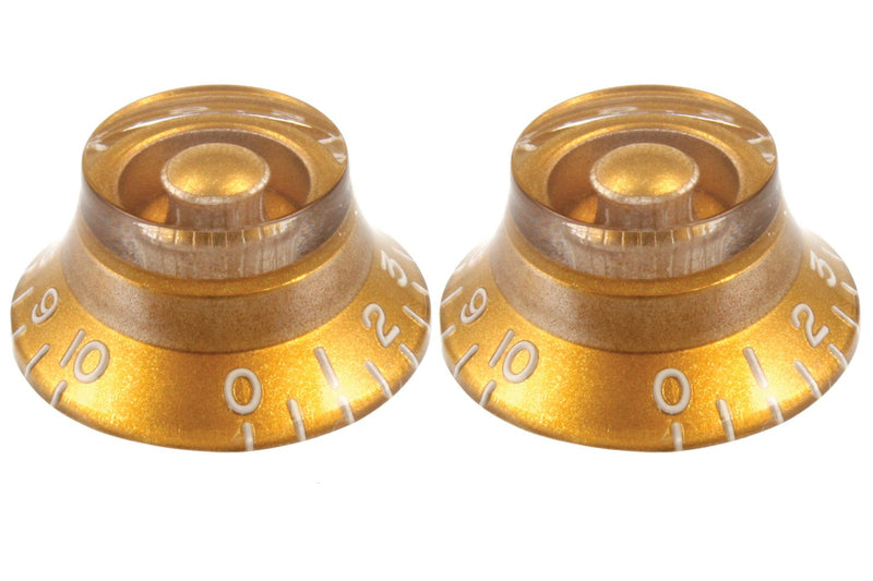 Allparts PK 0140 Vintage-Style Bell Guitar Knobs - Set of 2