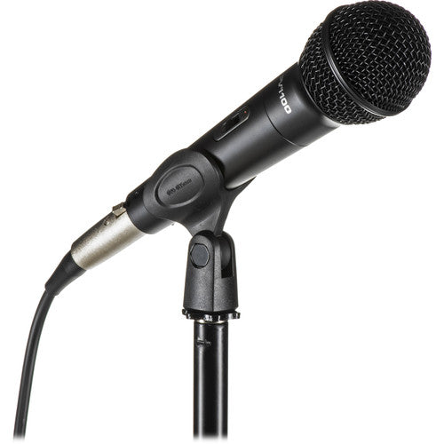 Peavey MSP1 1/4 Dynamic Cardioid Microphone with 1/4-XLR Cable and Mic Stand Package