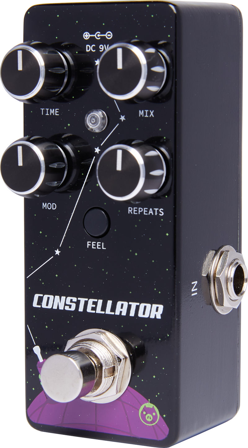 Pigtronix MAD Constellator Micro Analog Delay Guitar Pedal