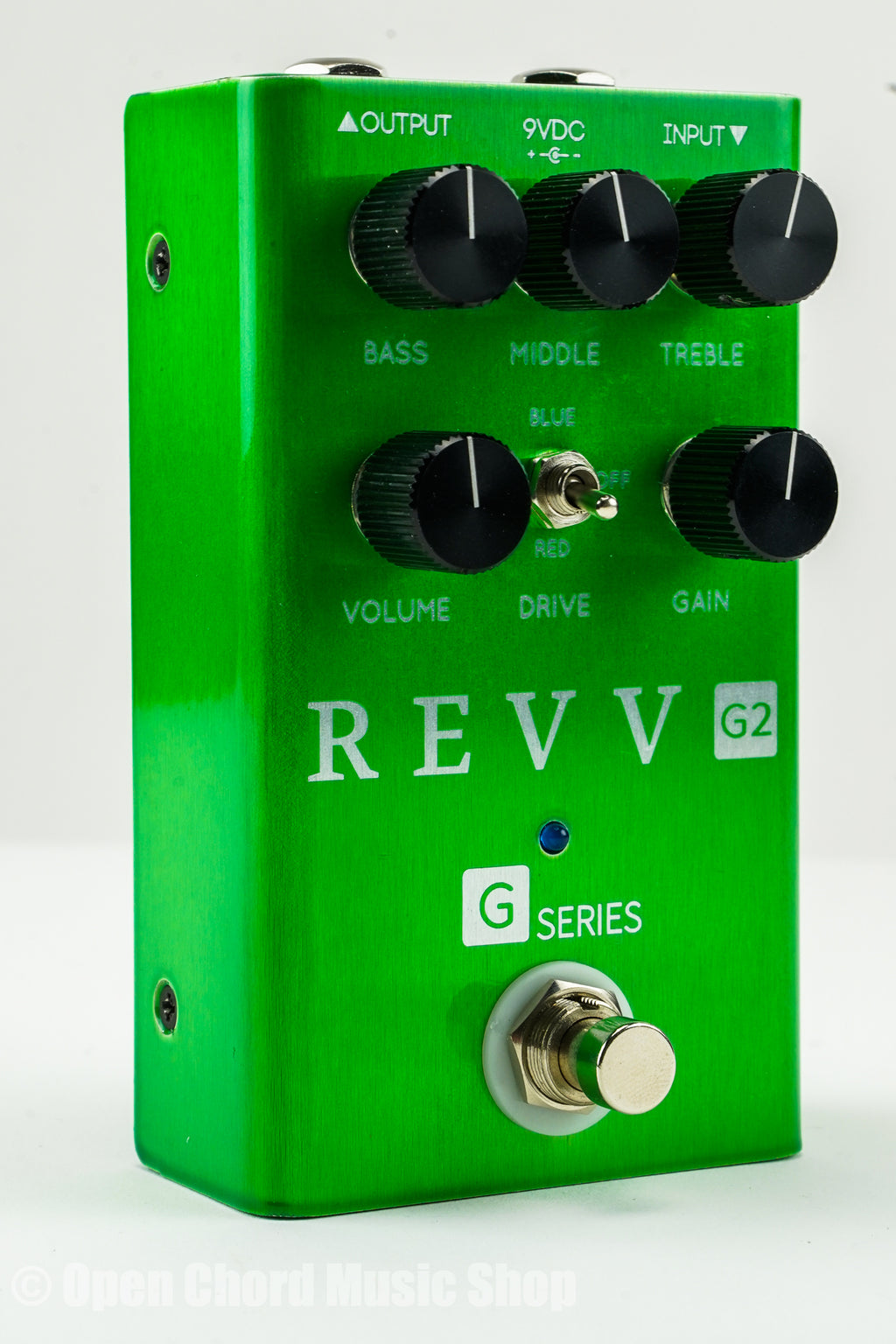 REVV G2 Overdrive Guitar Pedal