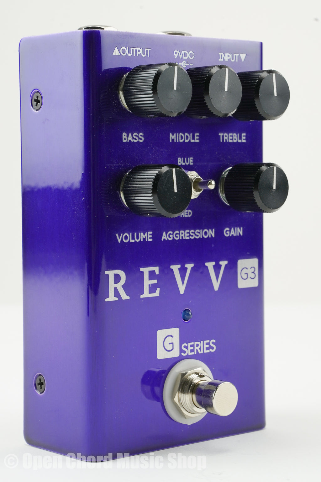 revv distortion pedal REVV G3 Distortion Guitar Pedal
