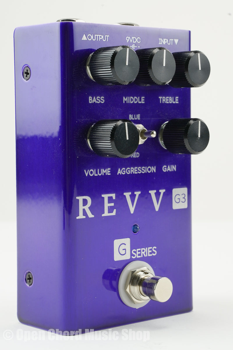 REVV G3 Distortion Guitar Pedal