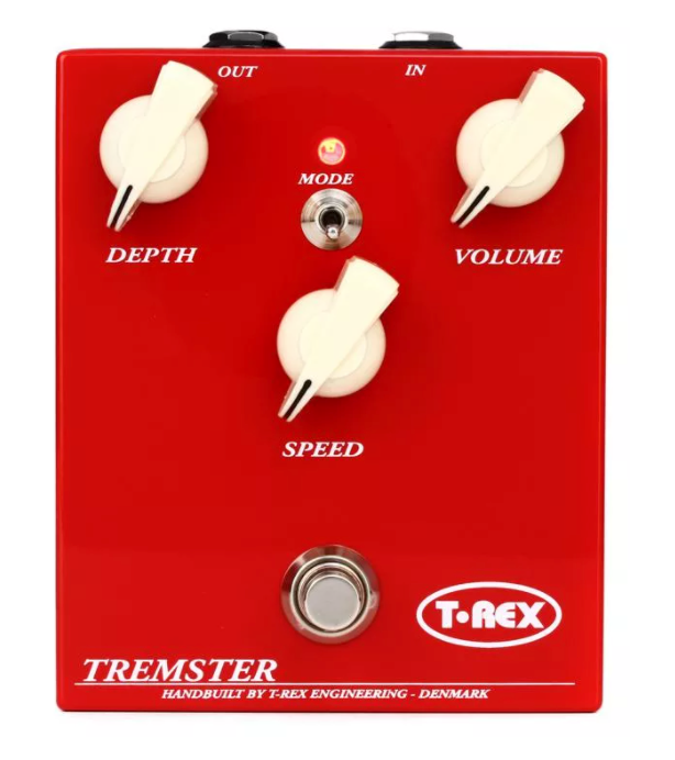 T-Rex Tremster Tremelo Guitar Pedal