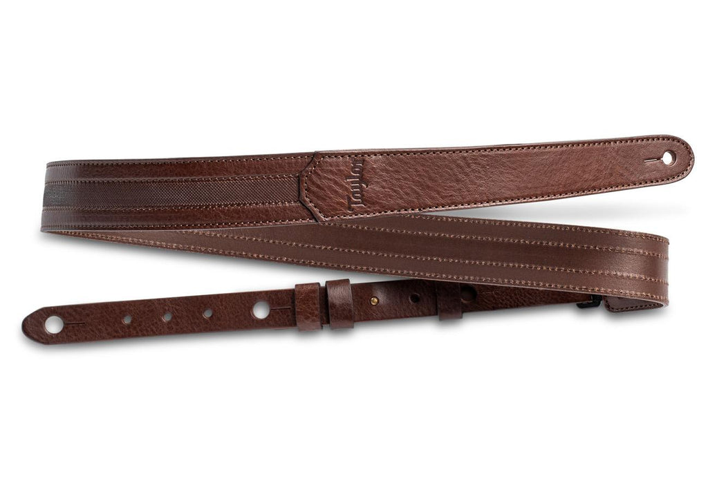  Fender Vegan Leather Strap - Brown : Musical Instruments