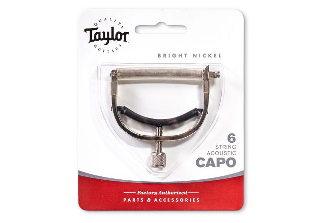 Taylor 80492 Capo 6-String Bright Nickel