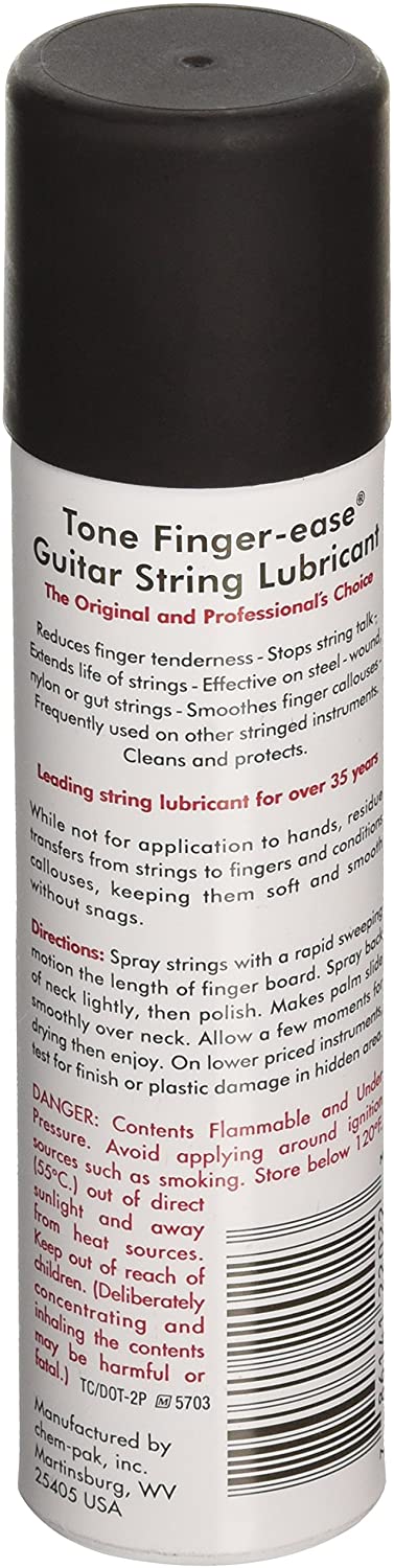 Finger Ease String Lubricant Aerosol Spray Fingerease