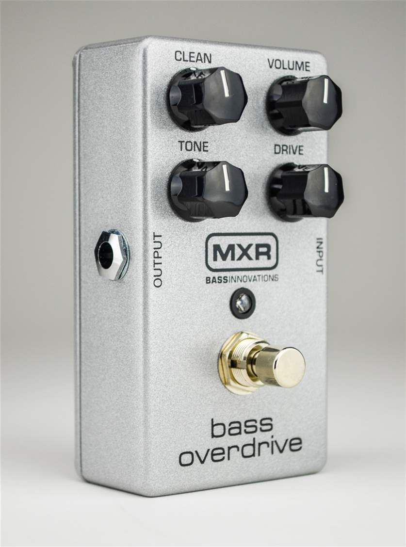 MXR M89 Bass Overdrive Bass Guitar Pedal