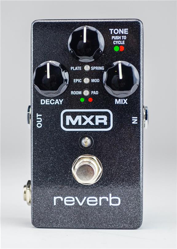MXR M300 Reverb Pedal