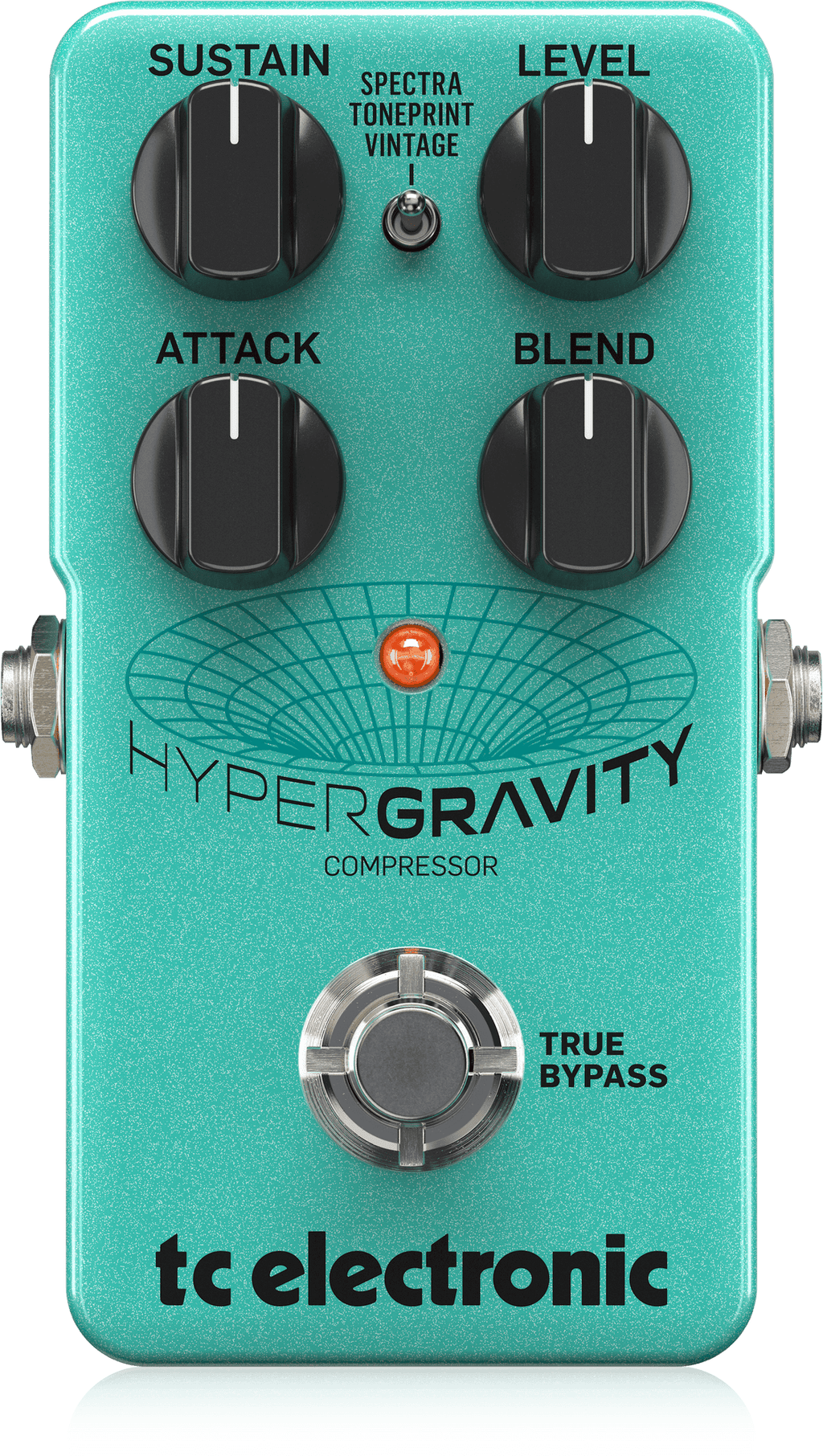 TC Electronic HYPERGRAVITY Compressor Pedal | Open Chord Music Shop