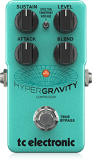 TC Electronic HYPERGRAVITY Compressor Guitar Pedal