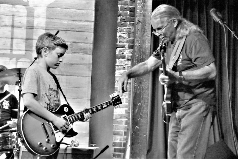 Meet Rob Higginbotham, Music Instructor at Open Chord Music