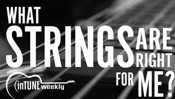 What Guitar Strings Should You Buy??