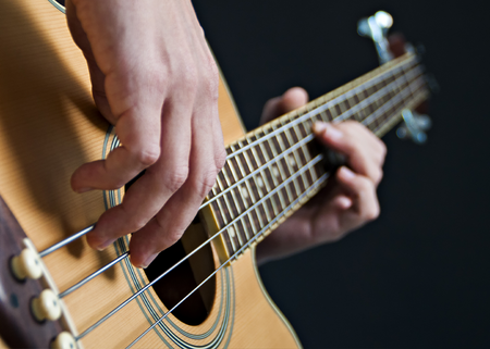 Acoustic Bass Guitar Strings