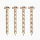 Allparts GS-0005-001 Nickel Neckplate Screws