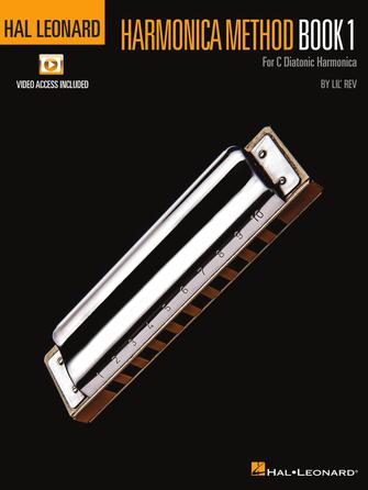 Hal Leonard Harmonica Method – Book 1 for C Diatonic Harmonica