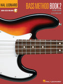 Hal Leonard Bass Method Book 2 – 2nd Edition w/ Online Audio