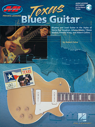 Hal Leonard Texas Blues Guitar w/ Audio Access HL00695340