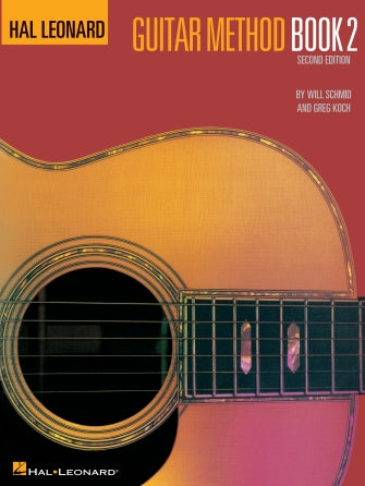 Hal Leonard Guitar Method Book 2 HL00699020 - Book Only