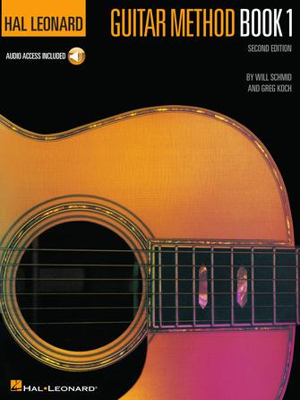 Hal Leonard Guitar Method Book 1 w/ Audio Access HL00699027