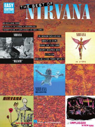 The Best of Nirvana - Guitar Songbook