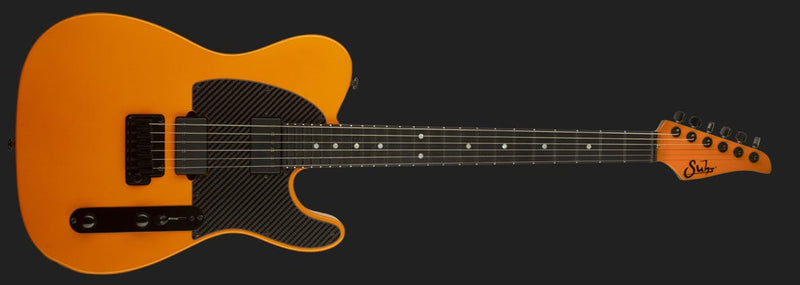 Suhr Andy Wood 10th Anniversary Signature Modern T, Arancio Orange (SN: 89301)