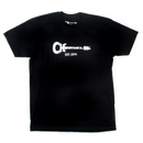 Charvel® Guitar Logo Men's T-Shirt, Black, XXL
